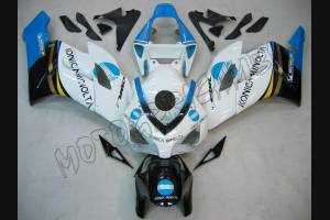Painted street fairings in abs compatible with Honda Cbr 1000 2004 - 2005 - MXPCAV1483
