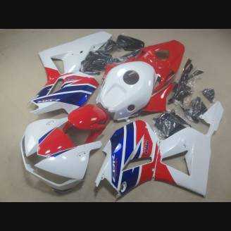 Painted street fairings in abs compatible with Honda CBR 600 RR 2013 - 2018