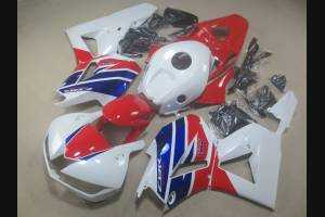 Painted street fairings in abs compatible with Honda CBR 600 RR 2013 - 2018
