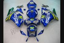 Painted street fairings in abs compatible with Honda Cbr 1000 2004 - 2005 - MXPCAV1485