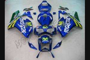 Painted street fairings in abs compatible with Honda Cbr 1000 2004 - 2005 - MXPCAV1485