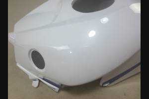 Painted street fairings in abs compatible with Honda CBR 600 RR 2013 - 2018