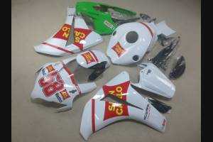 Painted street fairings in abs compatible with Honda Cbr 1000 2008 - 2011