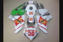 Lackierte Straße Verkleidung auf ABS kompatibel mit Honda Cbr 1000 2008 - 2011 2