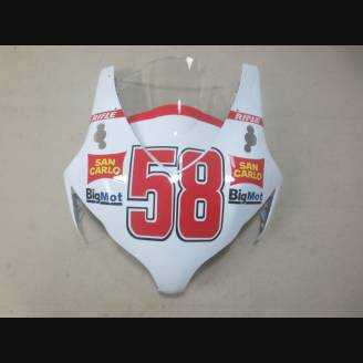 Painted street fairings in abs compatible with Honda Cbr 1000 2008 - 2011