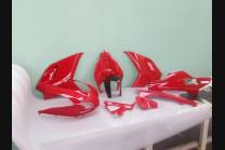 Painted street fairings in abs compatible with Ducati 848 1098 1198 + Free stickers