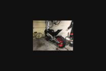 Carenage Racing Peint Aprilia RSV4 2009 - 2014 Matt Black - MXPCRV5402 2