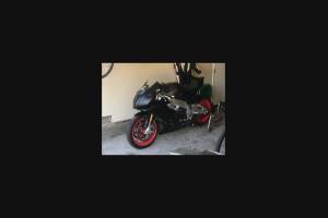 Carene Racing Verniciate Aprilia RSV4 2009 - 2014 Nera Opaca - MXPCRV5402