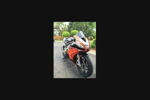 Painted Race Fairings Aprilia RSV4 2009 - 2014 - MXPCRV6036