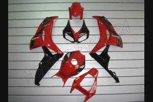 Carenados en abs pintados para la calle compatible con Honda Cbr 1000 2004 - 2005 - MXPCAV1488