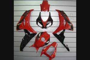Carenados en abs pintados para la calle compatible con Honda Cbr 1000 2004 - 2005 - MXPCAV1488