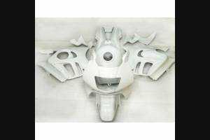 Honda Cbr 600 F 1997 - 1998 Complete and unpainted fairings in abs with front fender- MXPCAD1897