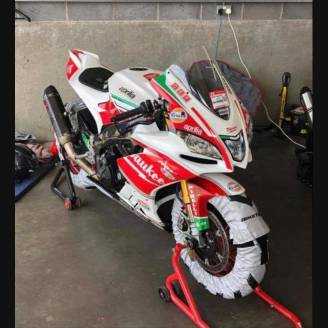 Carenado Racing Pintado Aprilia RSV4 2015 - 2019 - MXPCRV7131