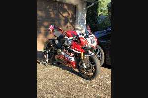 Painted street fairings in abs compatible with Ducati 1299 Panigale - MXPCAV7150