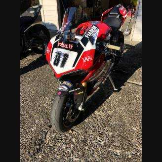 Painted street fairings in abs compatible with Ducati 1299 Panigale - MXPCAV7150