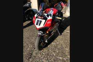 Painted street fairings in abs compatible with Ducati 1299 Panigale - MXPCAV7150