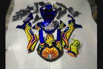 Painted street fairings in abs compatible with Yamaha R1 2015 - 2019 - MXPCAV11492