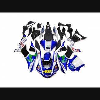 Carenados en abs pintados para la calle compatible para Yamaha R1 2015 - 2019 - MXPCAV5970