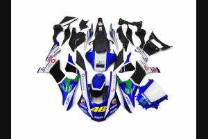 Painted street fairings in abs compatible with Yamaha R1 2015 - 2019 - MXPCAV5970