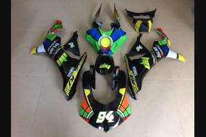 Painted street fairings in abs compatible with Yamaha R1 2015 - 2019 - MXPCAV11958