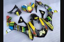 Painted street fairings in abs compatible with Yamaha R1 2015 - 2019 - MXPCAV11960