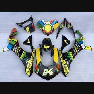 Lackierte Straße Verkleidung auf ABS kompatibel mit Yamaha R1 2015 - 2019 - MXPCAV11960