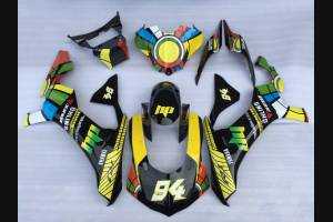 Painted street fairings in abs compatible with Yamaha R1 2015 - 2019 - MXPCAV11960