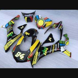Painted street fairings in abs compatible with Yamaha R1 2015 - 2019 - MXPCAV11960