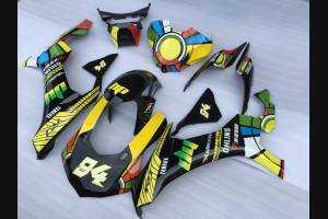 Painted street fairings in abs compatible with Yamaha R1 2015 - 2019 - MXPCAV11960