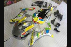 Painted street fairings in abs compatible with Yamaha R1 2015 - 2019 - MXPCAV11963