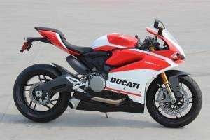 Lackierte Straße Verkleidung auf ABS kompatibel mit Ducati 1299 Panigale - MXPCAV11557