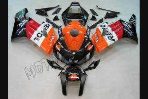 Painted street fairings in abs compatible with Honda Cbr 1000 2004 - 2005 - MXPCAV1491