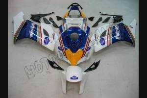 Painted street fairings in abs compatible with Honda Cbr 1000 2004 - 2005 - MXPCAV1492
