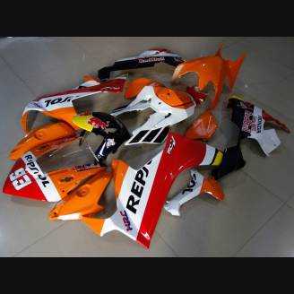 Painted street fairings in abs compatible with Honda Cbr 1000 2017 - 2019 - MXPCAV11970