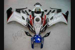 Painted street fairings in abs compatible with Honda Cbr 1000 2004 - 2005 - MXPCAV1494