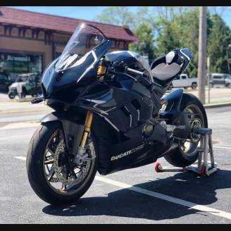 Carene Racing Verniciate Ducati Panigale V4 V4S - MXPCRV11989