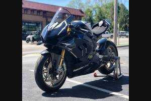 Carene Racing Verniciate Ducati Panigale V4 V4S - MXPCRV11989