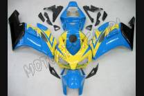 Lackierte Straße Verkleidung auf ABS kompatibel mit Honda Cbr 1000 2004 - 2005 - MXPCAV1496