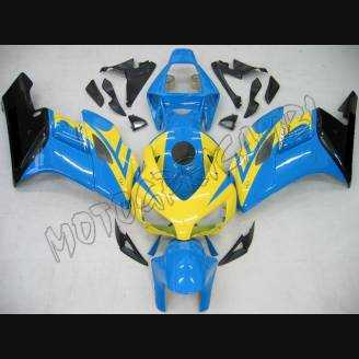 Painted street fairings in abs compatible with Honda Cbr 1000 2004 - 2005 - MXPCAV1496