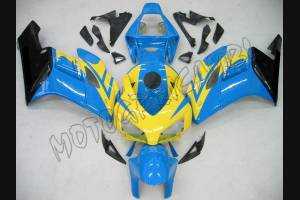 Painted street fairings in abs compatible with Honda Cbr 1000 2004 - 2005 - MXPCAV1496