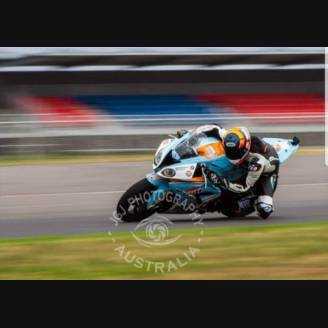 Lackierte Rennverkleidung Bmw S1000 RR 2009 - 2014 - MXPCRV7385