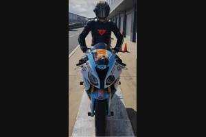 Lackierte Rennverkleidung Bmw S1000 RR 2009 - 2014 - MXPCRV7385