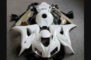 Carénages abs Honda Cbr 1000 RR 2006 - 2007 complets de garde-boue à peindre - MXPCAD1497