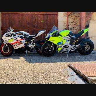Painted Race Fairings Ducati Panigale V4 V4S -MXPCRV11992