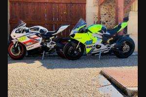 Painted Race Fairings Ducati Panigale V4 V4S -MXPCRV11992