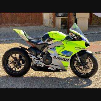 Carenage Racing Peint Ducati Panigale V4 V4S - MXPCRV11992