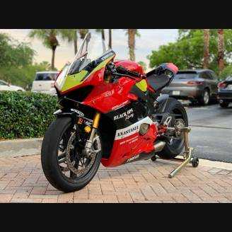 Painted Race Fairings Ducati Panigale V4 V4S -MXPCRV12021