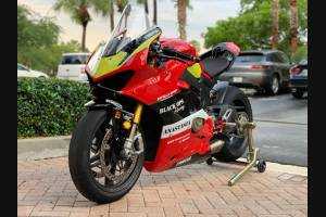Lackierte Rennverkleidung Ducati Panigale V4 V4S - MXPCRV12021