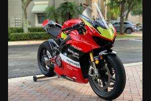 Painted Race Fairings Ducati Panigale V4 V4S -MXPCRV12021