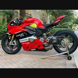Painted Race Fairings Ducati Panigale V4 V4S -MXPCRV12021
